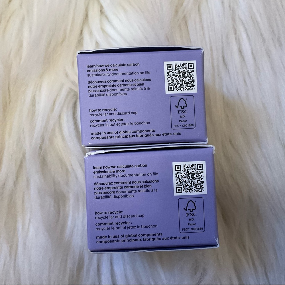 Cocokind Resurrection Polypeptide Cream - New x2 Travel Size - Picture 6 of 8